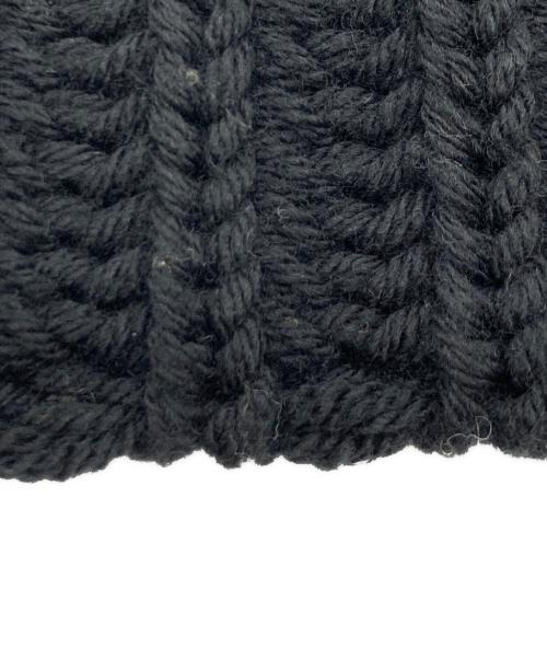 GUCCI（グッチ）GUCCI (グッチ) GUCCI（グッチ）ニット帽 ブラック サイズ:Lの古着・服飾アイテム