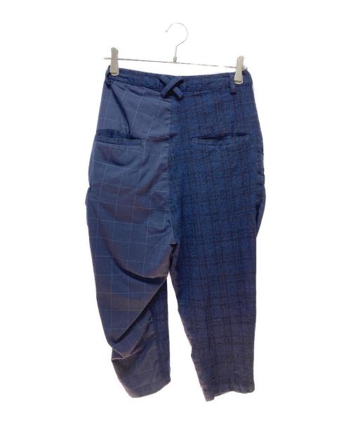 stof（ストフ）stof (ストフ) ツータックサルエルパンツ ネイビー サイズ:不明の古着・服飾アイテム