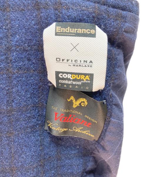 stof（ストフ）stof (ストフ) ツータックサルエルパンツ ネイビー サイズ:不明の古着・服飾アイテム