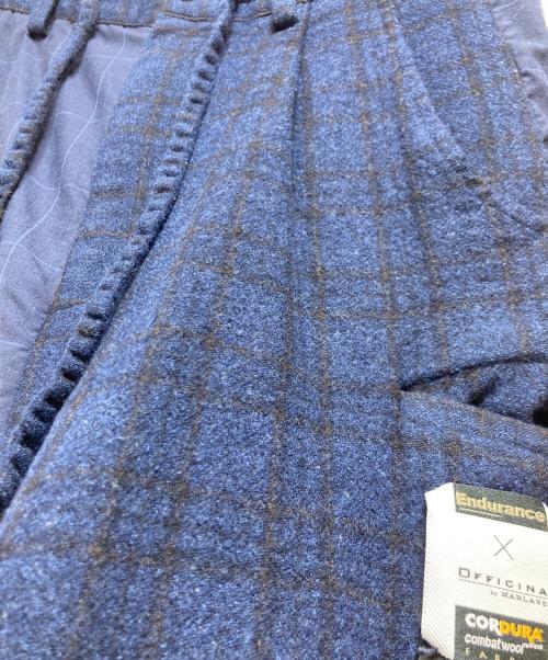 stof（ストフ）stof (ストフ) ツータックサルエルパンツ ネイビー サイズ:不明の古着・服飾アイテム