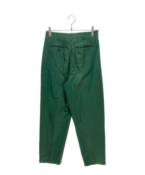 COMME des GARCONS HOMME（コムデギャルソン オム）COMME des GARCONS HOMME (コムデギャルソン オム) パンツ グリーン サイズ:Mの古着・服飾アイテム