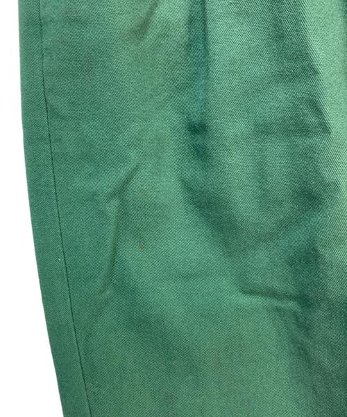 COMME des GARCONS HOMME（コムデギャルソン オム）COMME des GARCONS HOMME (コムデギャルソン オム) パンツ グリーン サイズ:Mの古着・服飾アイテム