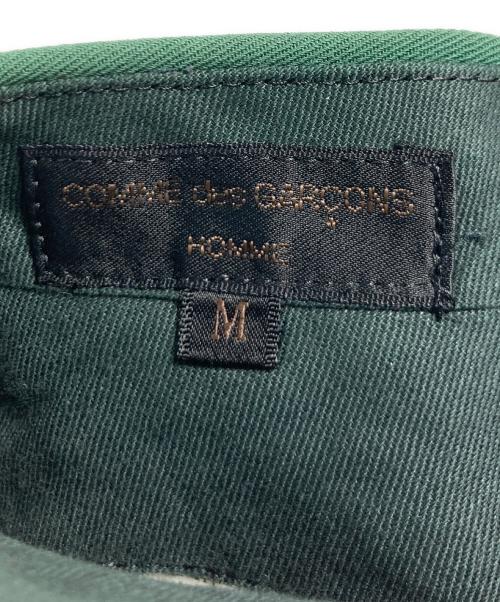 COMME des GARCONS HOMME（コムデギャルソン オム）COMME des GARCONS HOMME (コムデギャルソン オム) パンツ グリーン サイズ:Mの古着・服飾アイテム