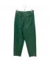 COMME des GARCONS HOMME (コムデギャルソン オム) パンツ グリーン サイズ:M：10000円