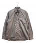 THE NORTH FACE（ザ ノース フェイス）の古着「L/S Nuptse Shirt」｜グレー