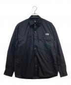 THE NORTH FACEザ ノース フェイス）の古着「L/S Nuptse Shirt」｜ブラック