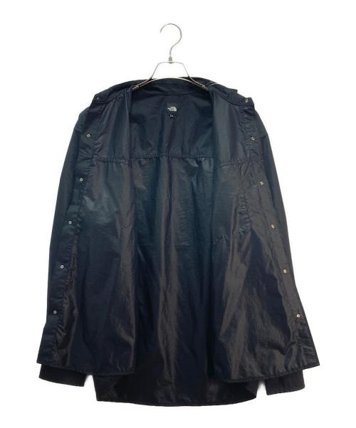 THE NORTH FACE（ザ ノース フェイス）THE NORTH FACE (ザ ノース フェイス) L/S Nuptse Shirt ブラック サイズ:Mの古着・服飾アイテム