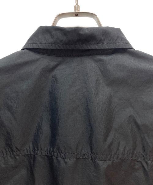 THE NORTH FACE（ザ ノース フェイス）THE NORTH FACE (ザ ノース フェイス) L/S Nuptse Shirt ブラック サイズ:Mの古着・服飾アイテム