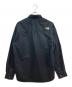 THE NORTH FACE (ザ ノース フェイス) L/S Nuptse Shirt ブラック サイズ:M：7000円