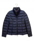MONCLERモンクレール）の古着「MONCLER ダウンジャケット」｜ネイビー