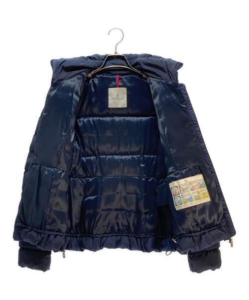 MONCLER（モンクレール）MONCLER (モンクレール) MONCLER ダウンジャケット ネイビー サイズ:Sの古着・服飾アイテム