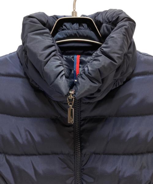MONCLER（モンクレール）MONCLER (モンクレール) MONCLER ダウンジャケット ネイビー サイズ:Sの古着・服飾アイテム