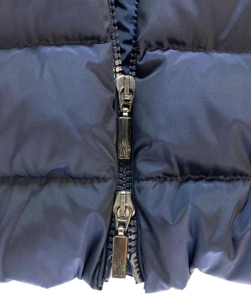 MONCLER（モンクレール）MONCLER (モンクレール) MONCLER ダウンジャケット ネイビー サイズ:Sの古着・服飾アイテム
