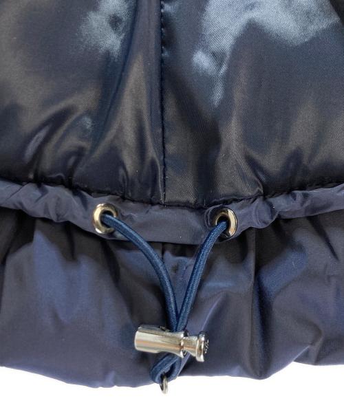 MONCLER（モンクレール）MONCLER (モンクレール) MONCLER ダウンジャケット ネイビー サイズ:Sの古着・服飾アイテム