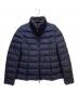 MONCLER（モンクレール）の古着「MONCLER ダウンジャケット」｜ネイビー