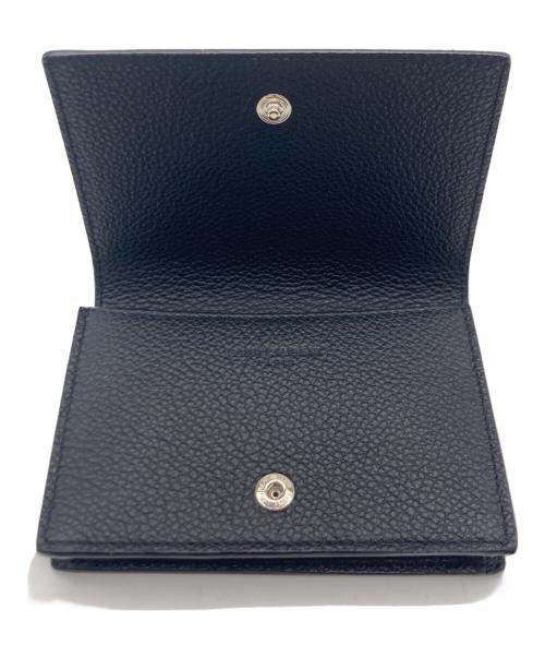 Saint Laurent Paris（サンローランパリ）Saint Laurent Paris (サンローランパリ) Saint Laurent Paris フラップカードケース ブラックの古着・服飾アイテム
