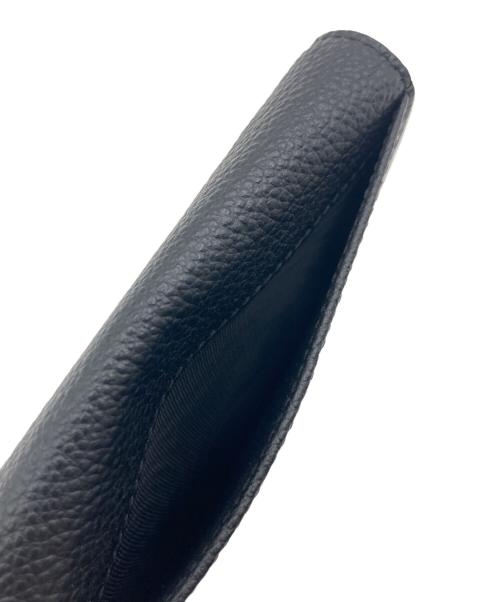 Saint Laurent Paris（サンローランパリ）Saint Laurent Paris (サンローランパリ) Saint Laurent Paris フラップカードケース ブラックの古着・服飾アイテム