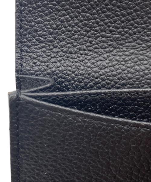 Saint Laurent Paris（サンローランパリ）Saint Laurent Paris (サンローランパリ) Saint Laurent Paris フラップカードケース ブラックの古着・服飾アイテム