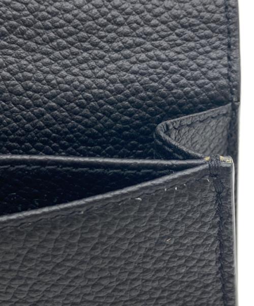Saint Laurent Paris（サンローランパリ）Saint Laurent Paris (サンローランパリ) Saint Laurent Paris フラップカードケース ブラックの古着・服飾アイテム