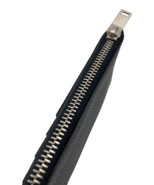 Saint Laurent Paris（サンローランパリ）Saint Laurent Paris (サンローランパリ) Saint Laurent Paris フラグメントラージジップカードケース ブラックの古着・服飾アイテム