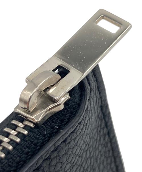 Saint Laurent Paris（サンローランパリ）Saint Laurent Paris (サンローランパリ) Saint Laurent Paris フラグメントラージジップカードケース ブラックの古着・服飾アイテム