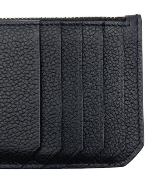 Saint Laurent Paris（サンローランパリ）Saint Laurent Paris (サンローランパリ) Saint Laurent Paris フラグメントラージジップカードケース ブラックの古着・服飾アイテム