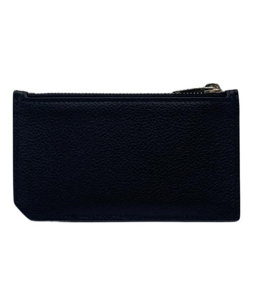 Saint Laurent Paris（サンローランパリ）Saint Laurent Paris (サンローランパリ) Saint Laurent Paris フラグメントラージジップカードケース ブラックの古着・服飾アイテム