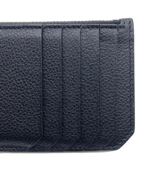 Saint Laurent Paris（サンローランパリ）Saint Laurent Paris (サンローランパリ) Saint Laurent Paris フラグメントラージジップカードケース ブラックの古着・服飾アイテム