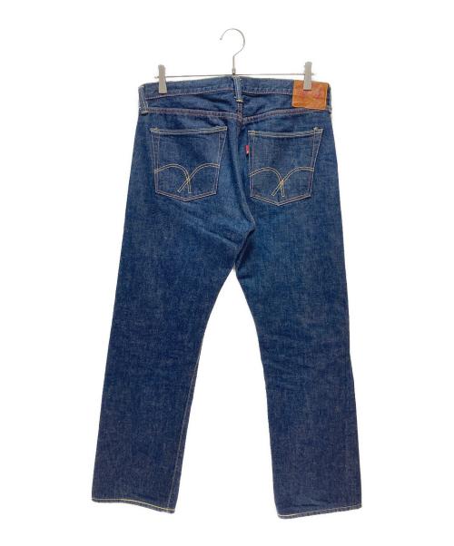 FULLCOUNT（フルカウント）FULLCOUNT (フルカウント) セルビッチデニムパンツ ネイビー サイズ:W33 L36の古着・服飾アイテム