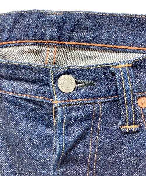 FULLCOUNT（フルカウント）FULLCOUNT (フルカウント) セルビッチデニムパンツ ネイビー サイズ:W33 L36の古着・服飾アイテム