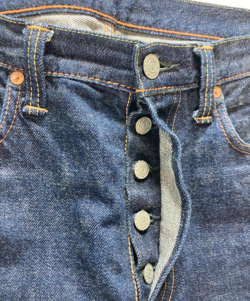 FULLCOUNT（フルカウント）FULLCOUNT (フルカウント) セルビッチデニムパンツ ネイビー サイズ:W33 L36の古着・服飾アイテム