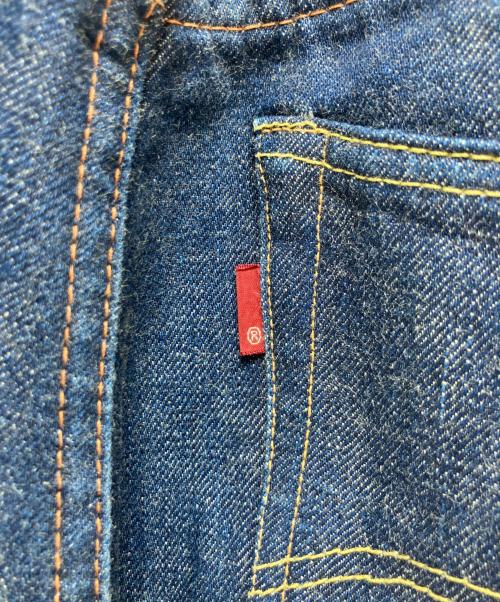 FULLCOUNT（フルカウント）FULLCOUNT (フルカウント) セルビッチデニムパンツ ネイビー サイズ:W33 L36の古着・服飾アイテム