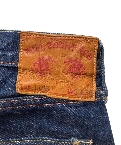 FULLCOUNT（フルカウント）FULLCOUNT (フルカウント) セルビッチデニムパンツ ネイビー サイズ:W33 L36の古着・服飾アイテム