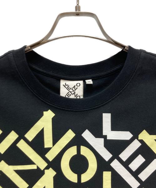 KENZO（ケンゾー）KENZO (ケンゾー) KENZO 半袖Tシャツ ブラック サイズ:Mの古着・服飾アイテム