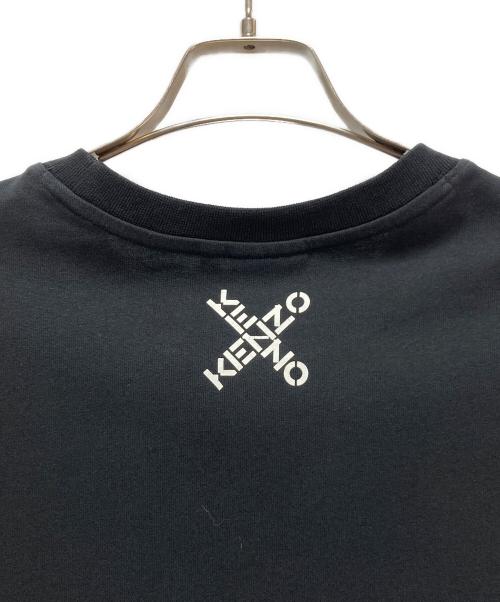 KENZO（ケンゾー）KENZO (ケンゾー) KENZO 半袖Tシャツ ブラック サイズ:Mの古着・服飾アイテム