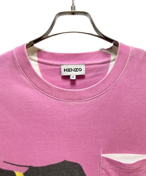 KENZO（ケンゾー）KENZO (ケンゾー) KENZO 半袖Tシャツ ホワイト サイズ:Mの古着・服飾アイテム
