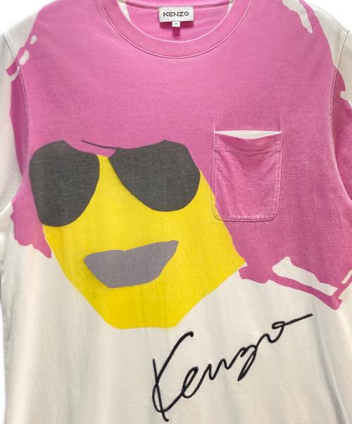 KENZO（ケンゾー）KENZO (ケンゾー) KENZO 半袖Tシャツ ホワイト サイズ:Mの古着・服飾アイテム