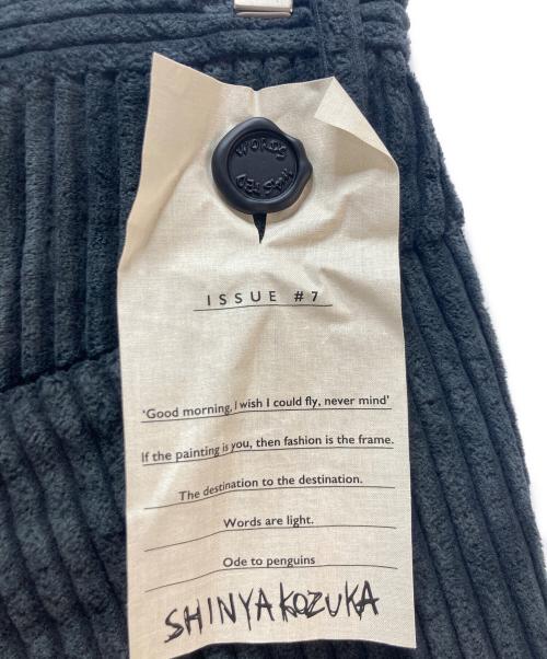 SHINYA KOZUKA（シンヤコズカ）SHINYA KOZUKA (シンヤコズカ) SHINYA KOZUKA （シンヤ コズカ）MINI BAGGY ブラック サイズ:Mの古着・服飾アイテム