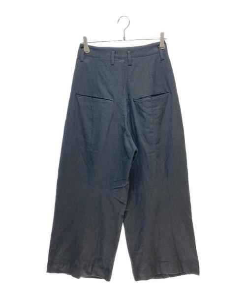 SHINYA KOZUKA（シンヤコズカ）SHINYA KOZUKA (シンヤコズカ) バギーパンツ ブラック サイズ:XSの古着・服飾アイテム