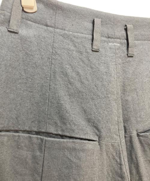 SHINYA KOZUKA（シンヤコズカ）SHINYA KOZUKA (シンヤコズカ) バギーパンツ ブラック サイズ:XSの古着・服飾アイテム