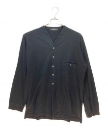 Essay（エッセイ）の古着「薄手カーディガン」｜ブラック