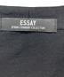 中古・古着 Essay (エッセイ) 薄手カーディガン ブラック サイズ:M：11000円