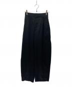 LOEFFロエフ）の古着「LOEFF（ロエフ）パンツ」｜ブラック