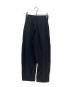 LOEFF (ロエフ) LOEFF（ロエフ）パンツ ブラック サイズ:SS：15000円