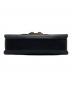 中古・古着 FURLA (フルラ) FURLA（フルラ）チェーンショルダーバッグ ブラック×ゴールド：8000円