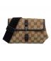 GUCCI（グッチ）の古着「GUCCI GG ウエストバッグ」｜ブラウン
