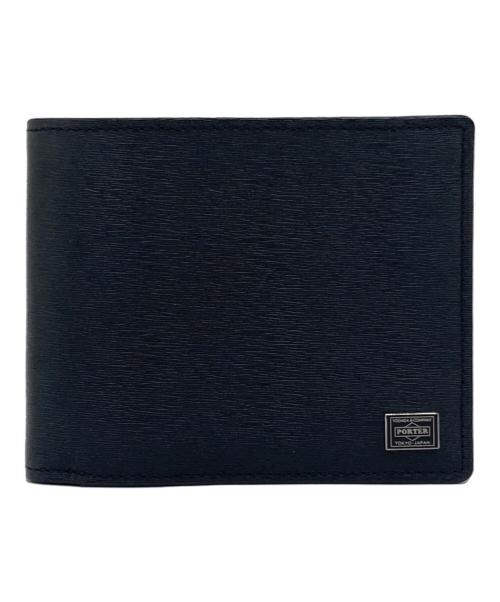 PORTER（ポーター）PORTER (ポーター) PORTER/CURRENT  WALLET ブラックの古着・服飾アイテム