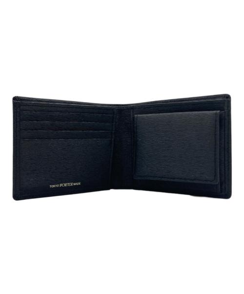PORTER（ポーター）PORTER (ポーター) PORTER/CURRENT  WALLET ブラックの古着・服飾アイテム