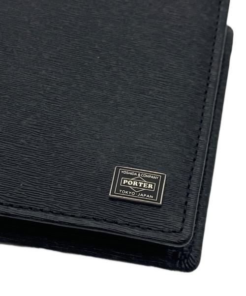 PORTER（ポーター）PORTER (ポーター) PORTER/CURRENT  WALLET ブラックの古着・服飾アイテム