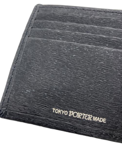 PORTER（ポーター）PORTER (ポーター) PORTER/CURRENT  WALLET ブラックの古着・服飾アイテム
